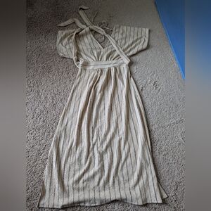 Mango midi dress